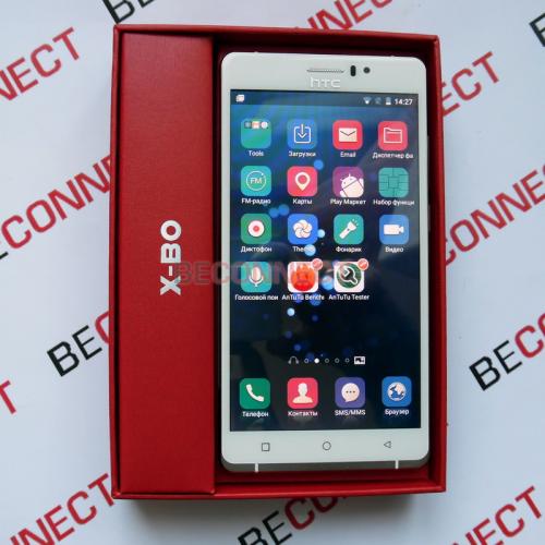HTC X-BO 01 White
